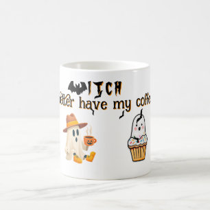 Halloween-Kaffeetassen Kaffeetasse