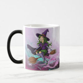 Halloween-Kaffeetassen Verwandlungstasse