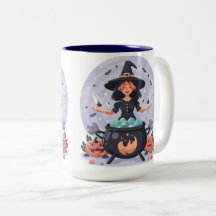 Halloween-Kaffeetassen