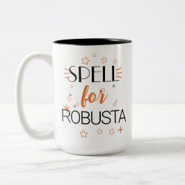 Halloween-Kaffeezauber Robusta Starke Brew Zweifarbige Tasse