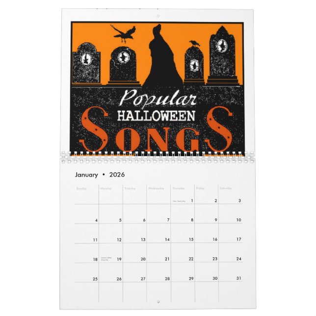 Halloween-Kalender 2013 Kalender (Jan 2026)