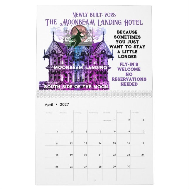 Halloween-Kalender 2025 Kalender (Apr 2027)