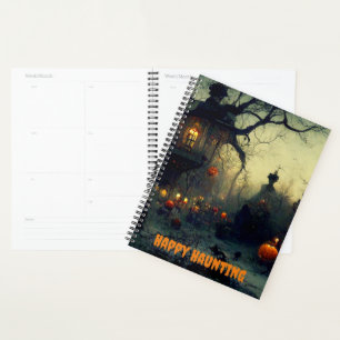 Halloween-Kalender Planer