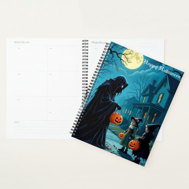 Halloween-Kalender Planer (Anzeige)