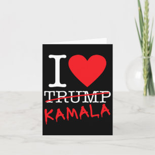 Halloween Kamala Harris 5. November 2024 Karte