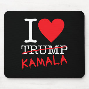 Halloween Kamala Harris 5. November 2024 Mousepad