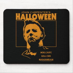 Halloween kannst du den Bogeyman nicht töten Mousepad