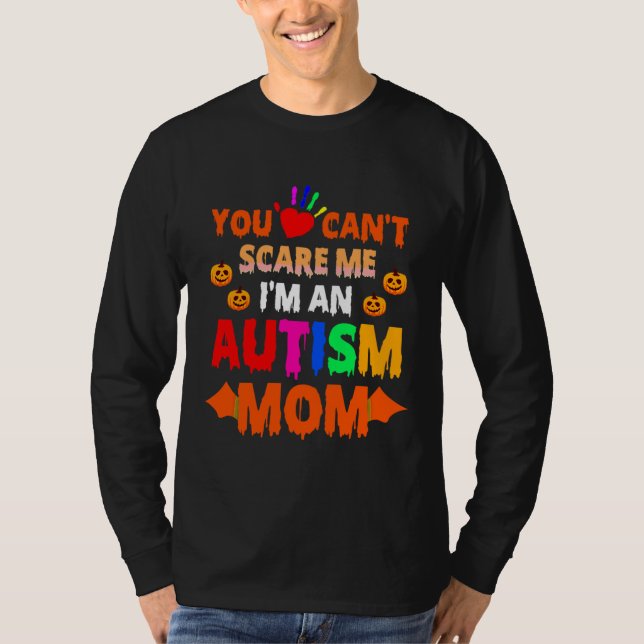 Halloween kannst du mich kümmern, dass ich eine Au T-Shirt (Vorderseite)