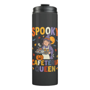 Halloween Kantinenkönigin Thermosbecher