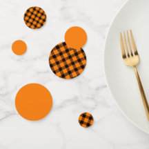 Halloween Karo Pattern