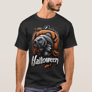 Halloween-Karpfen T-Shirt