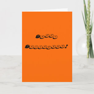Halloween Karte