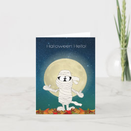Halloween Karte