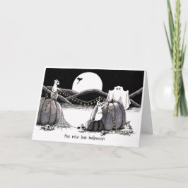 Halloween-Karte: Die Mäuse-Liebe Halloween Karte