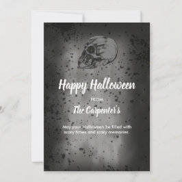 Halloween-Karte Einladung