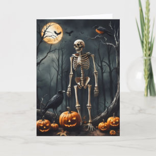 Halloween-Karte Feiertagskarte