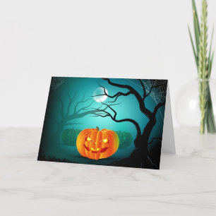 Halloween-Karte Karte