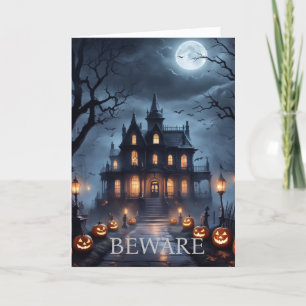 Halloween-Karte Karte