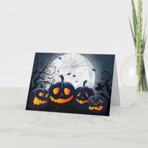 Halloween-Karte Karte