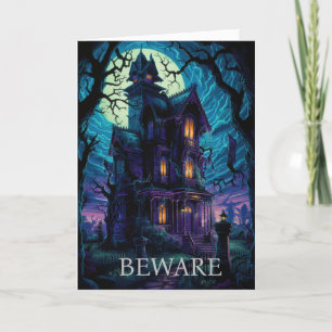 Halloween-Karte Karte