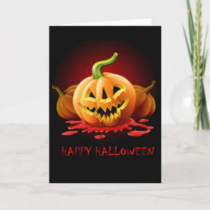 Halloween-Karte Karte