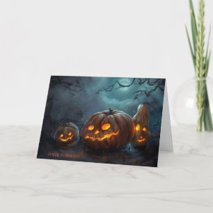 Halloween-Karte Karte
