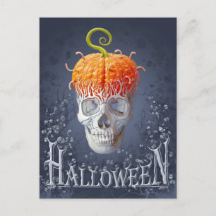 Halloween-Karte Postkarte