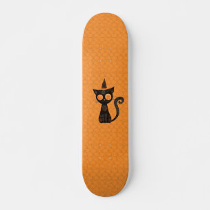 Halloween/Katz/Kürbis/Herbst Skateboard