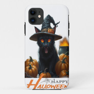 Halloween-Katze Case-Mate iPhone Hülle