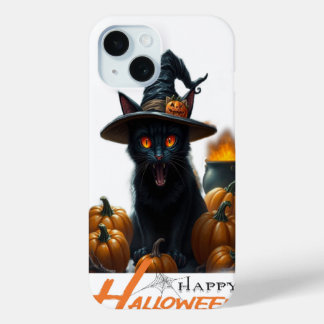 Halloween-Katze Case-Mate iPhone Hülle