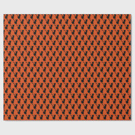 Halloween-Katze Geschenkpapier