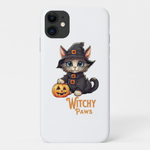 Halloween-Katze Hexenpfoten Case-Mate iPhone Hülle
