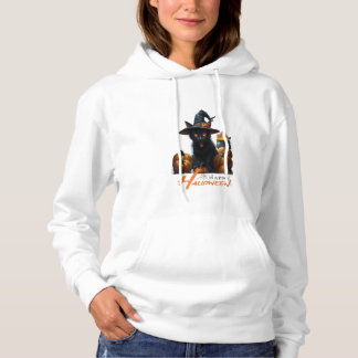 Halloween-Katze Hoodie