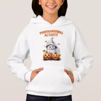 Halloween-Katze Hoodie