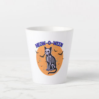 Halloween-Katze Milchtasse