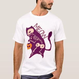 Halloween-Katze T-Shirt