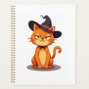 Halloween-Katze T-Shirt Kätzchen Jack O Lantern Kä Planer