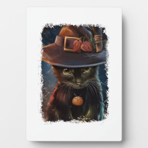 Halloween Katzen Kätzchen Fotoplatte