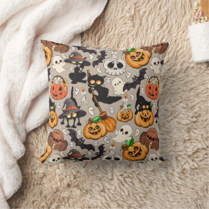 Halloween Katzen Lustige Party Kissen