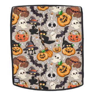 Halloween-Katzen Lustige Party Rucksack