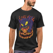 Halloween-Katzenkürbis
