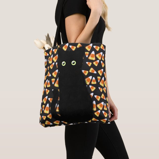 Halloween-Katzenmais Tasche (Von Nahem)