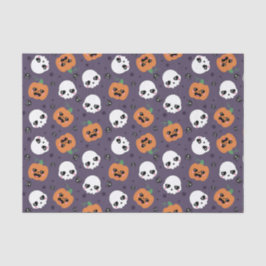 Halloween Kawaii Pattern Seidenpapier