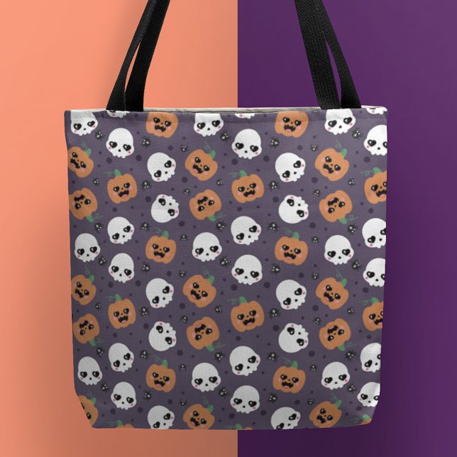 Halloween Kawaii Pattern Tasche (Von Creator hochgeladen)
