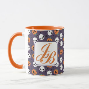 Halloween Kawaii Pattern Tasse