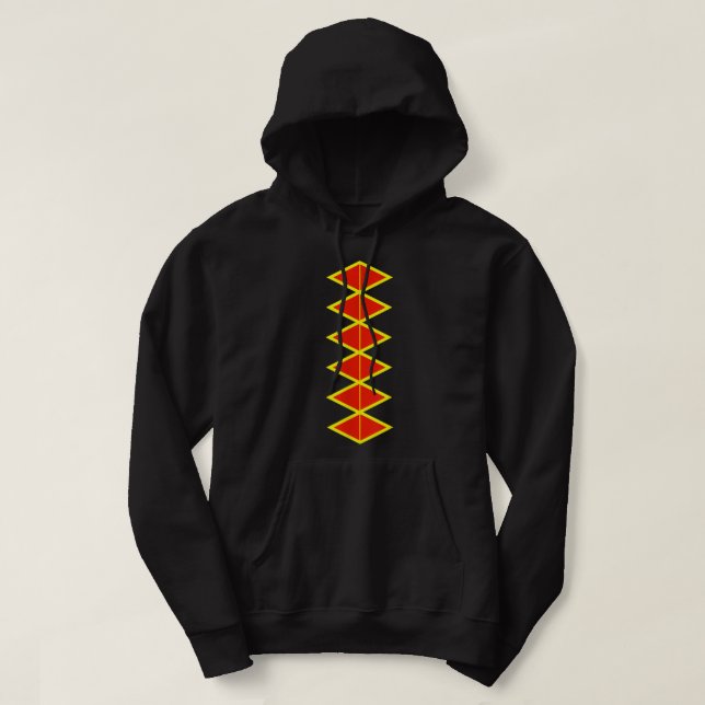 Halloween (KEINE Flügel auf den Flügeln Hoodie (Design vorne)