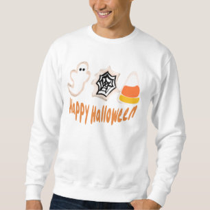 Halloween-Kekse Bäcker Backen Sweatshirt