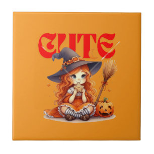 Halloween-Keramik Fliese