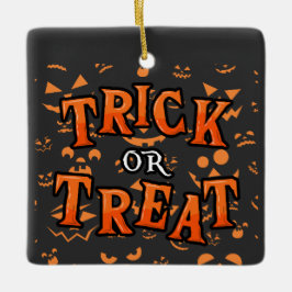 Halloween-Keramik für Trick- oder Treatschmuck Keramikornament