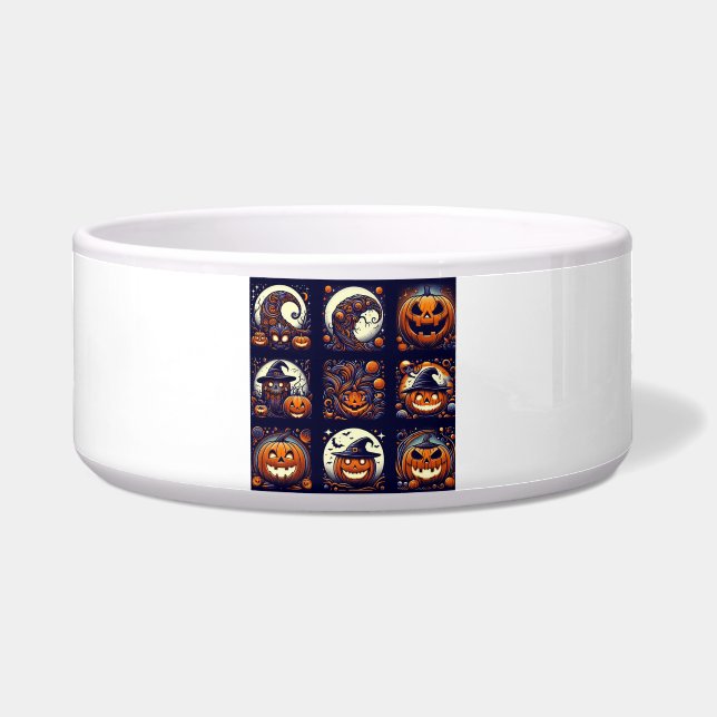 Halloween-Keramik Napf (Vorderseite)